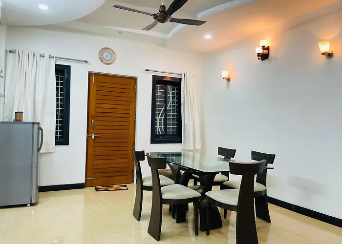 Elegant 3Bhk Villa, Hillside Hideaway, 10 Mins From Mh Bus Stand